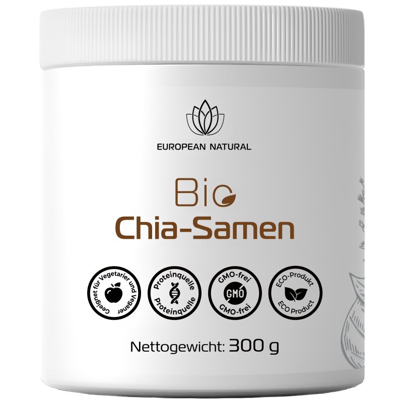 Bio Chia-Samen