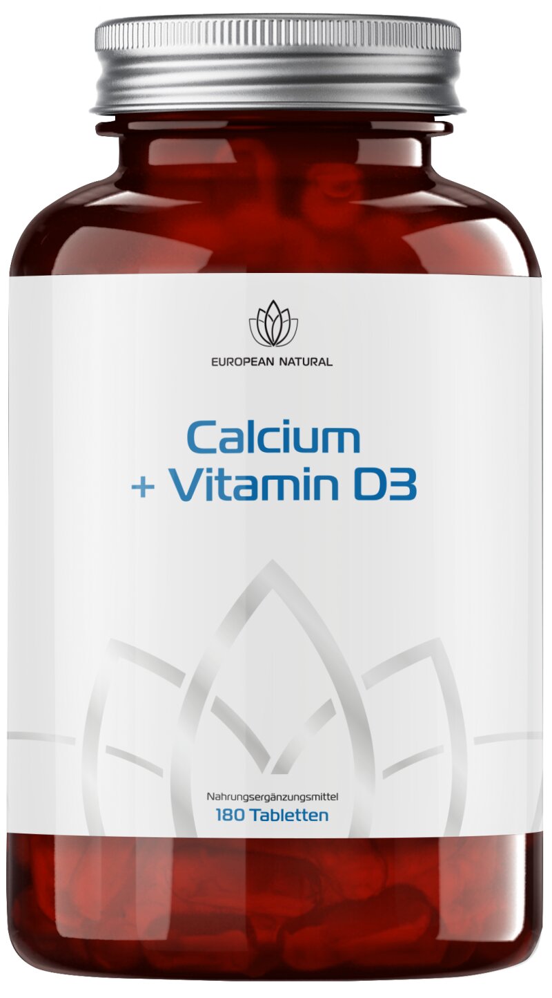 Calcium + Vitamin D3