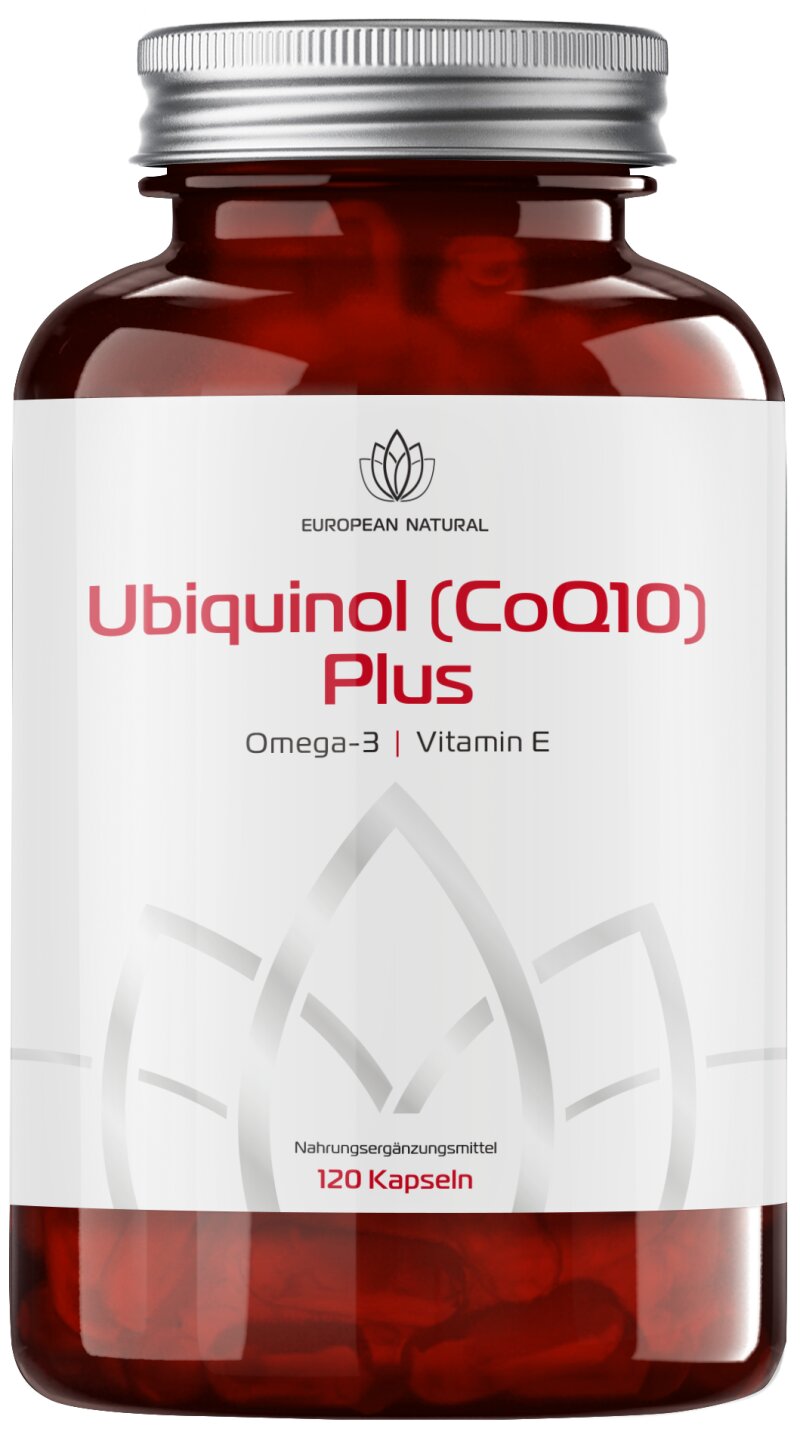 Ubiquinol (CoQ10) Plus