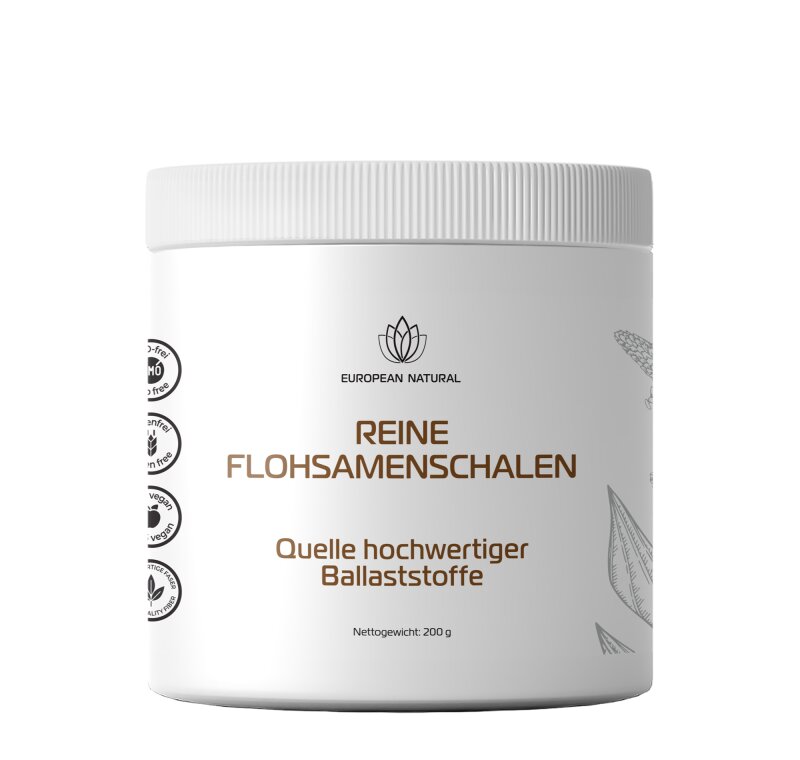 REINE FLOHSAMENSCHALEN 200