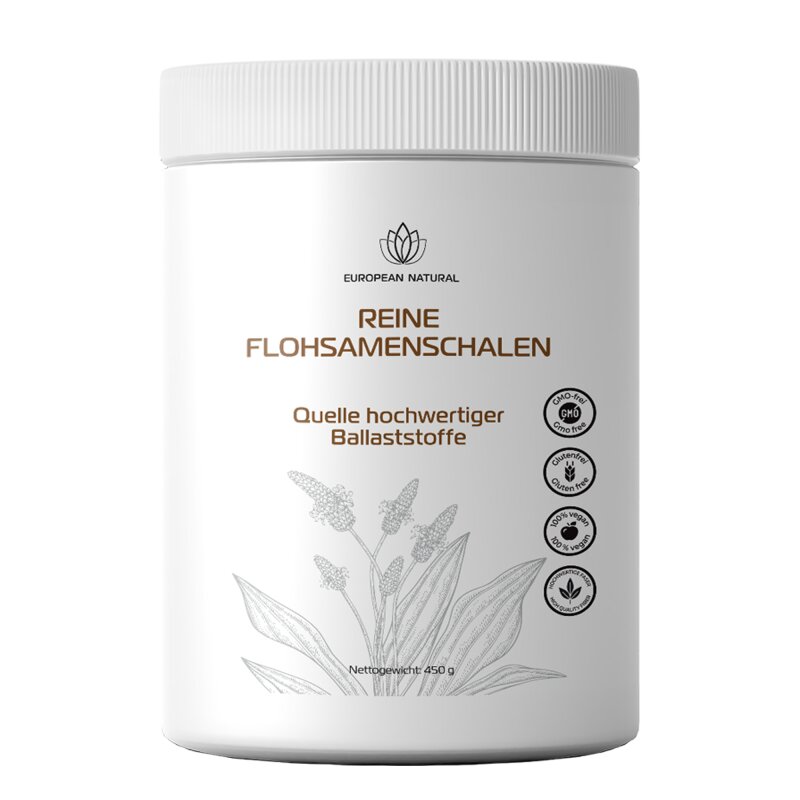 REINE FLOHSAMENSCHALEN 450