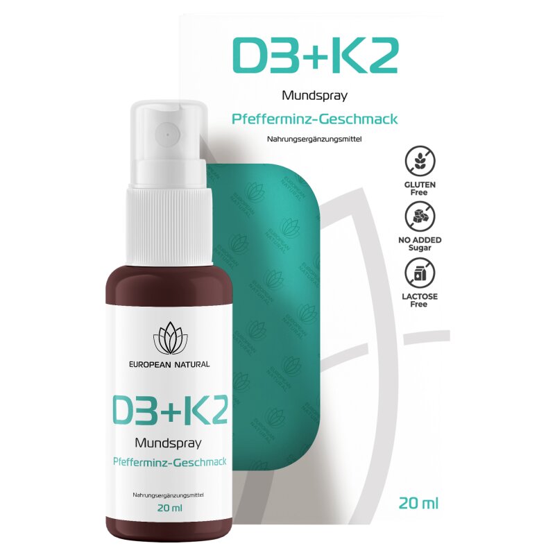 D3 + K2 Mundspray